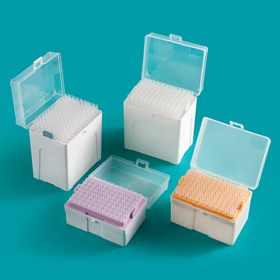 Universal 10UL 200UL 1000UL Filter/Low-Retention/Steriled Bulk Pipette Tips