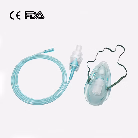 医療機器 簡易酸素マスク/ネブライザーマスク/CPRマスク/クッション付きフェイスマスク