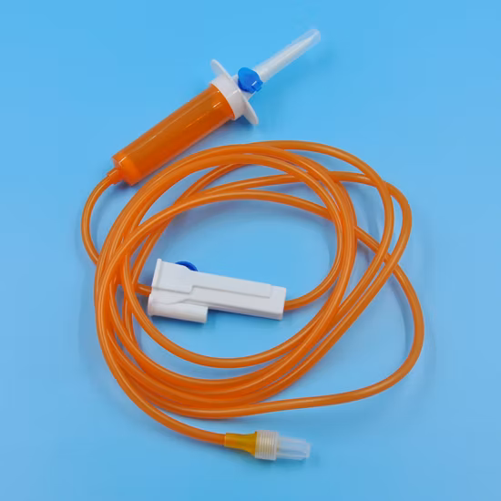 使い捨て滅菌医療 IV 管理セット注入セット