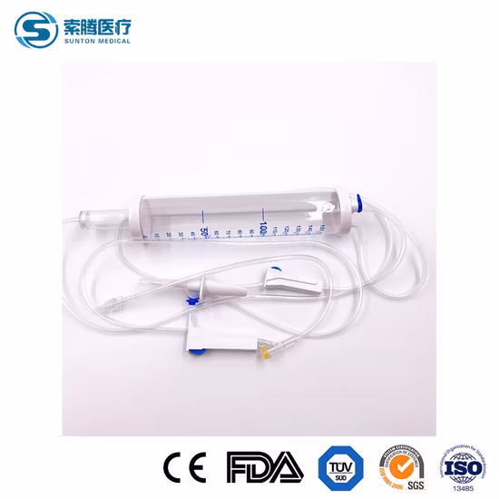 ISO/Ce 使い捨て滅菌ビュレット注入セット